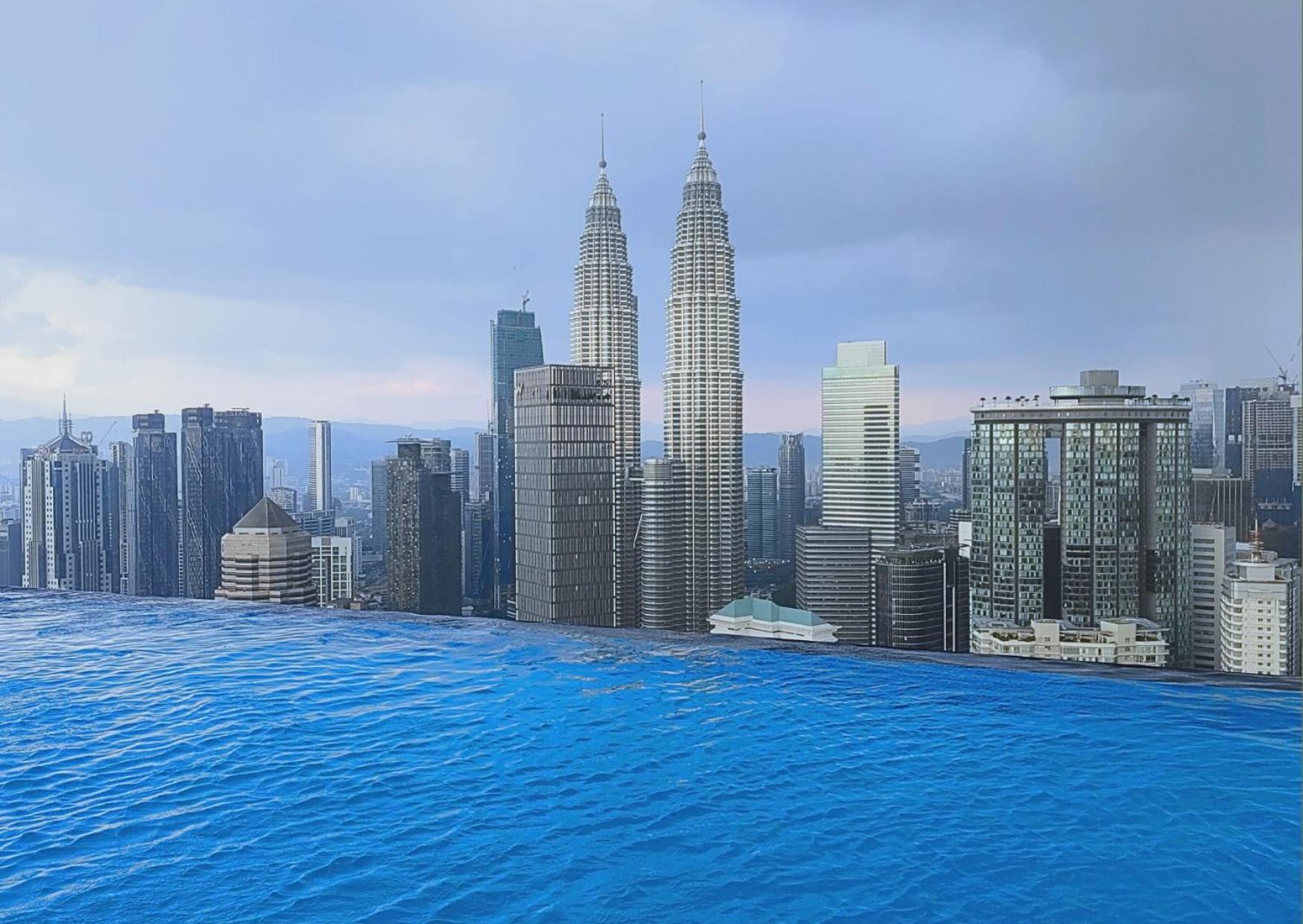 The Platinum 2 Kuala Lumpur By Collective Haus Lejlighed Eksteriør billede