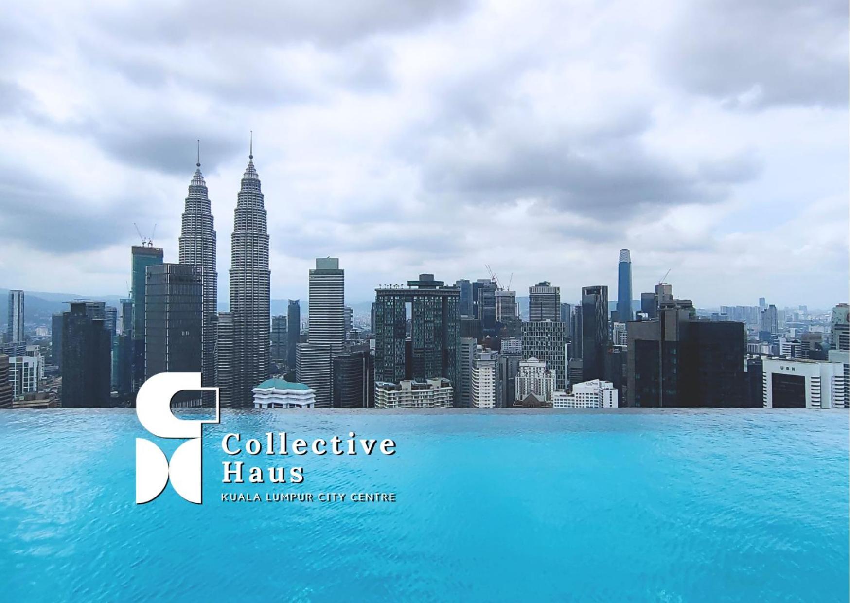 The Platinum 2 Kuala Lumpur By Collective Haus Lejlighed Eksteriør billede