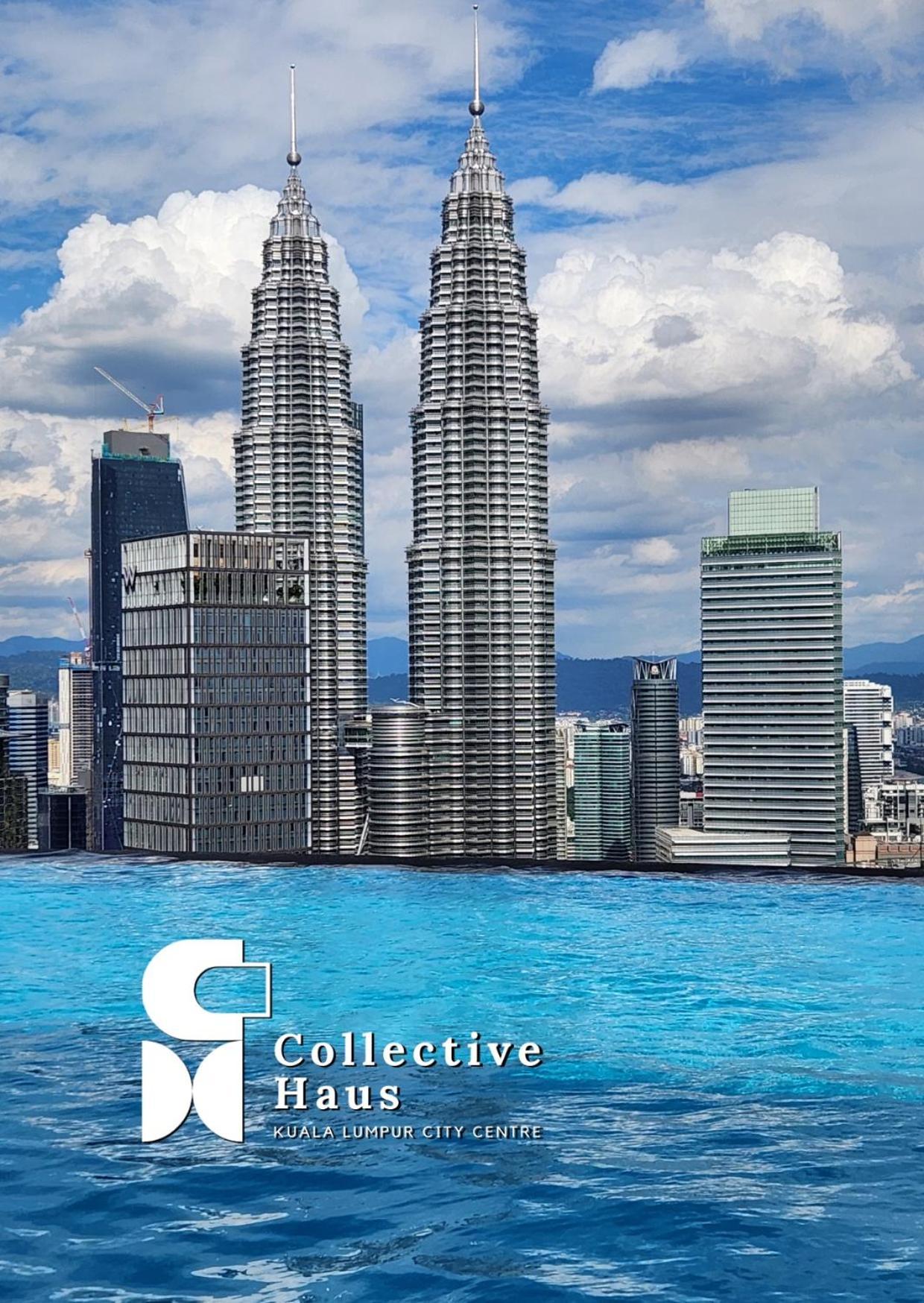 The Platinum 2 Kuala Lumpur By Collective Haus Lejlighed Eksteriør billede